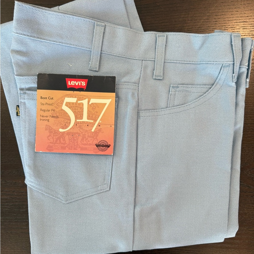 Levi's Blue Bootcut Jeans Classic Style